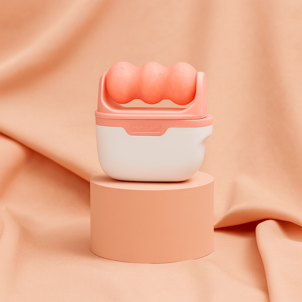 BLUSH & GLOW Rose Rouleau à Massage ROLLS