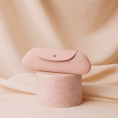 BLUSH & GLOW Rose Trousse à Maquillage POWDER