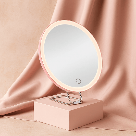 BLUSH & GLOW Rose x5 Miroir Grossissant SIERRA