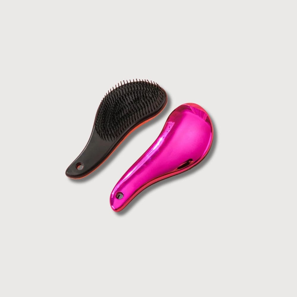 BLUSH & GLOW Rouge Brosse à Cheveux SALOON