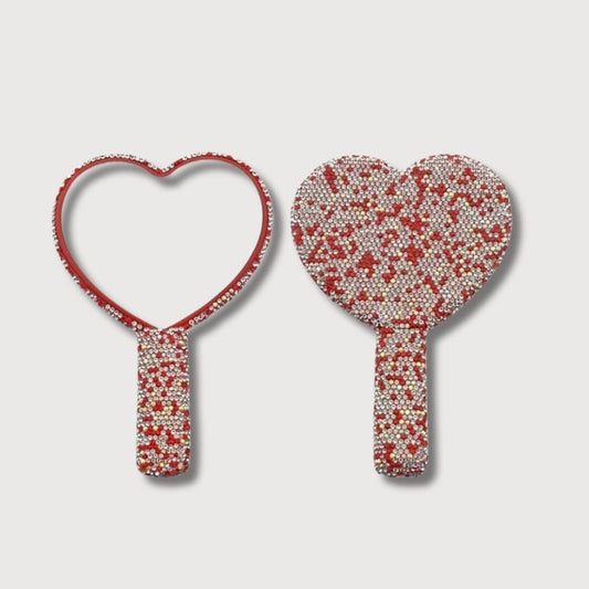 BLUSH & GLOW Rouge Miroir de Poche DIAMOND