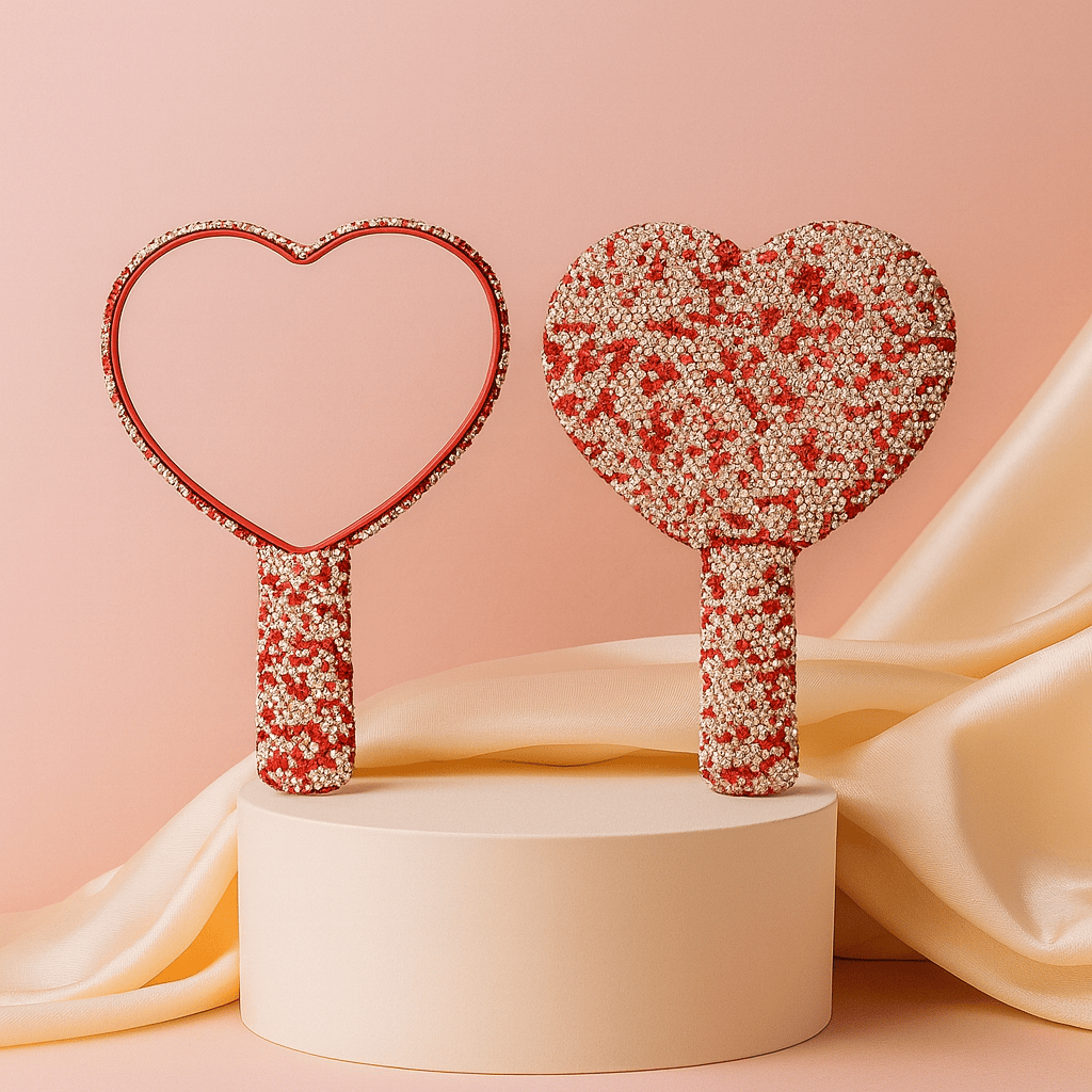 BLUSH & GLOW Rouge Miroir de Poche DIAMOND