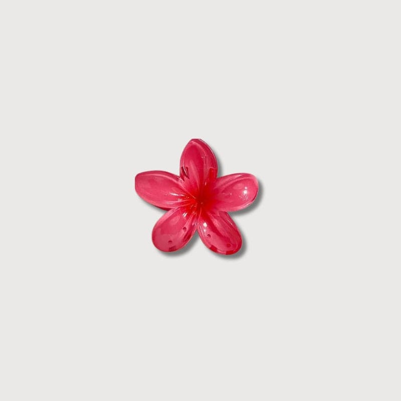 BLUSH & GLOW Rouge Pince à Cheveux MONOÏ