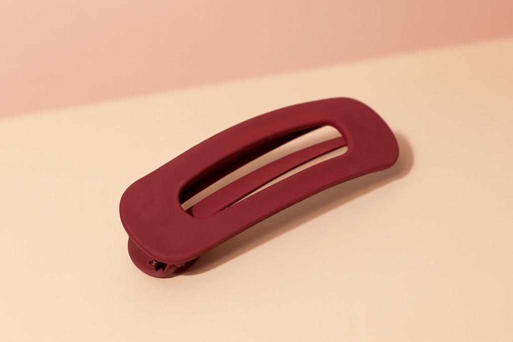 BLUSH & GLOW Rouge Pince à Cheveux SILK