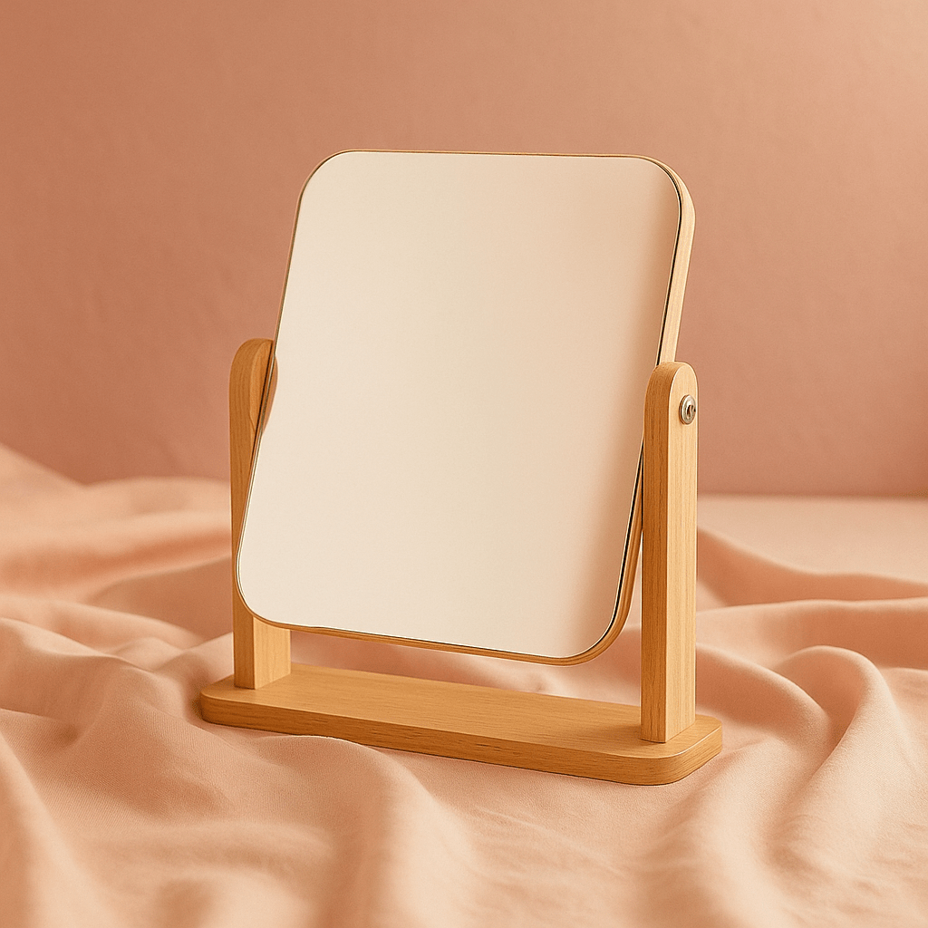 BLUSH & GLOW S Miroir en Bois EDEN