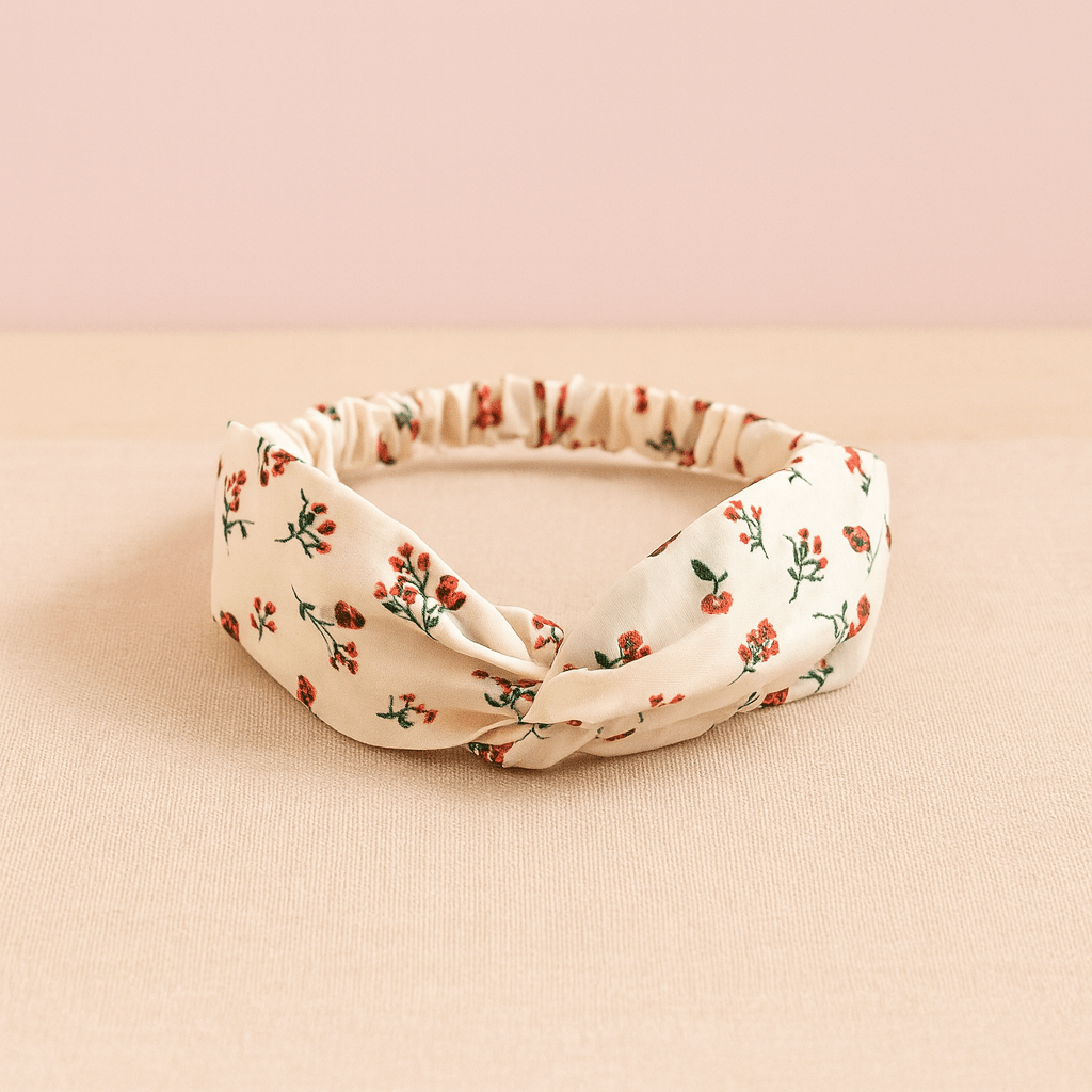 BLUSH & GLOW SWEAT #7 Bandeau Cheveux SWEAT