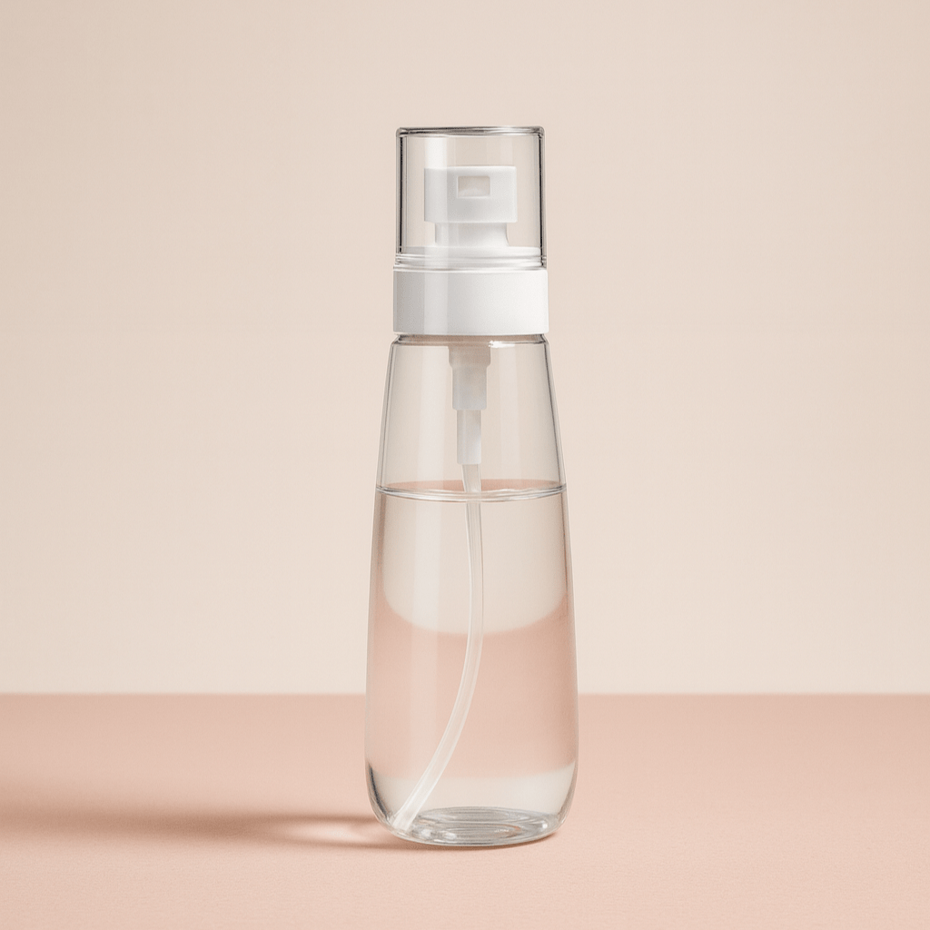 BLUSH & GLOW Transparent Vaporisateur à Eau FLIGHT