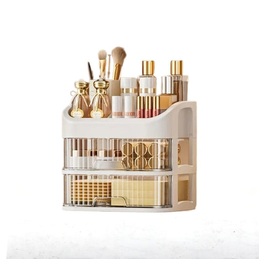 BLUSH & GLOW Trois étages Organisateur à maquillage CANYON