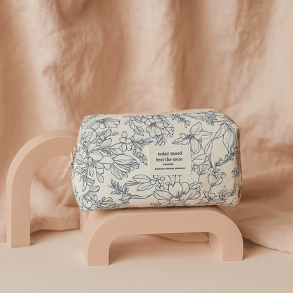 BLUSH & GLOW Trousse Trousse à Maquillage FLOWER