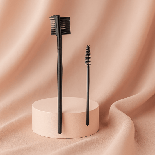BLUSH & GLOW TWINS Brosse à Sourcils TWINS