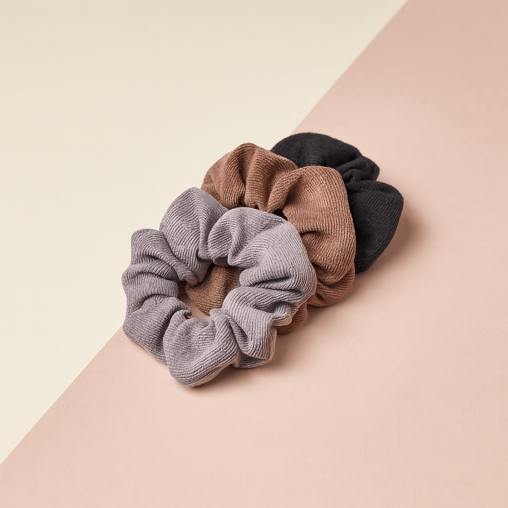 BLUSH & GLOW Velour #1 Élastique à Cheveux VELOUR