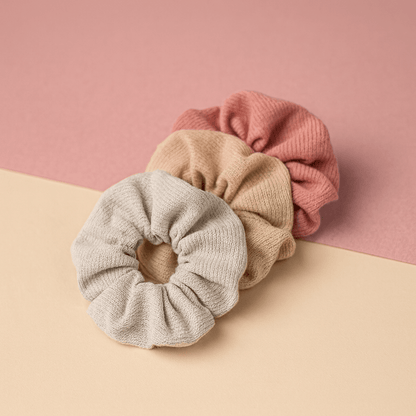 BLUSH & GLOW Velour #10 Élastique à Cheveux VELOUR