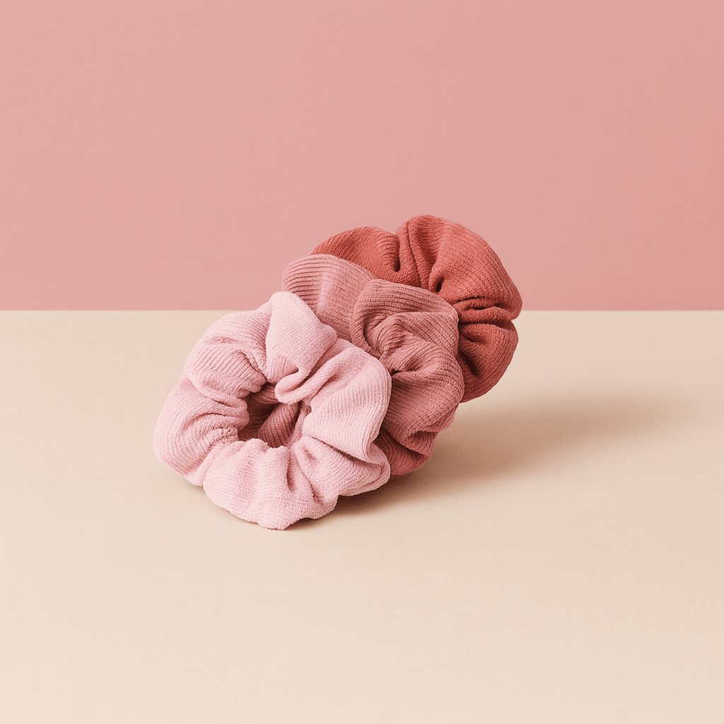 BLUSH & GLOW Velour #2 Élastique à Cheveux VELOUR