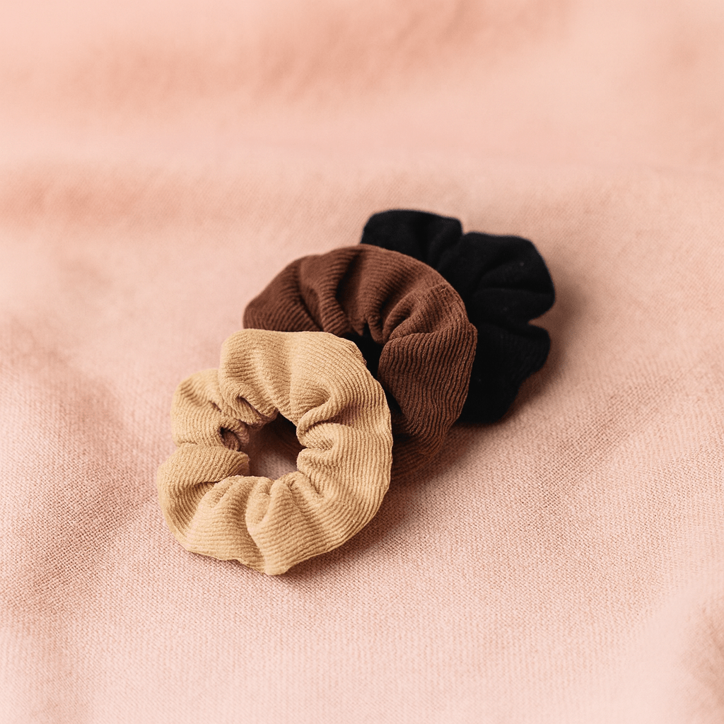 BLUSH & GLOW Velour #3 Élastique à Cheveux VELOUR