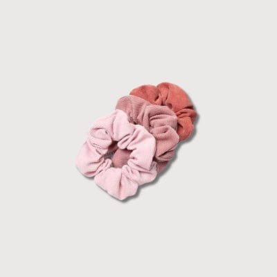 BLUSH & GLOW Velour #3 Élastique à Cheveux VELOUR