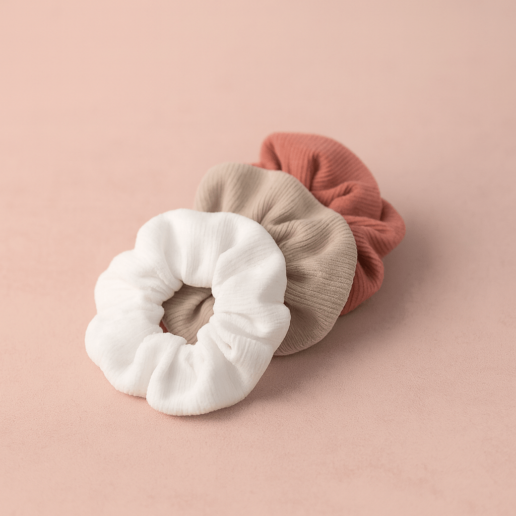 BLUSH & GLOW Velour #4 Élastique à Cheveux VELOUR