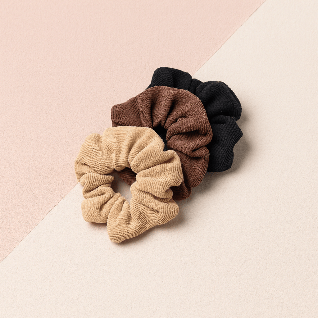 BLUSH & GLOW Velour #5 Élastique à Cheveux VELOUR