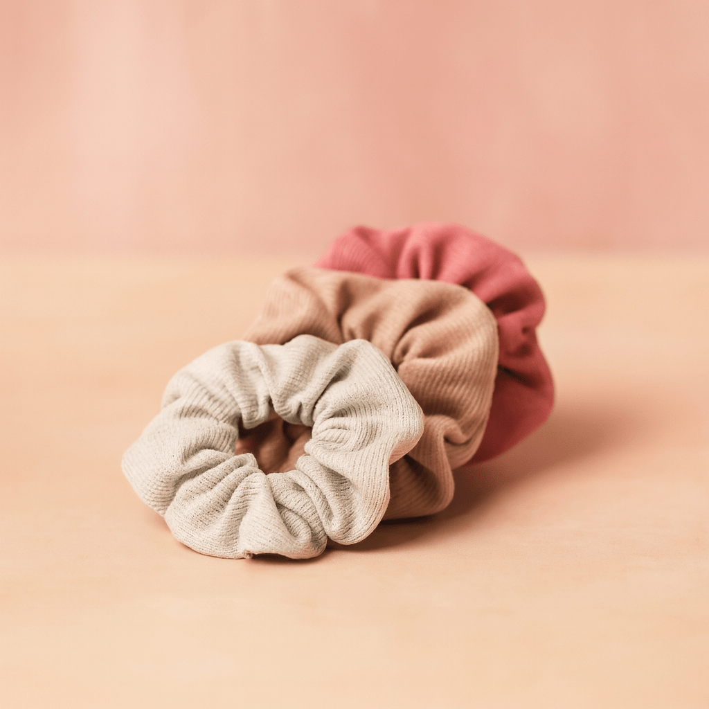 BLUSH & GLOW Velour #7 Élastique à Cheveux VELOUR