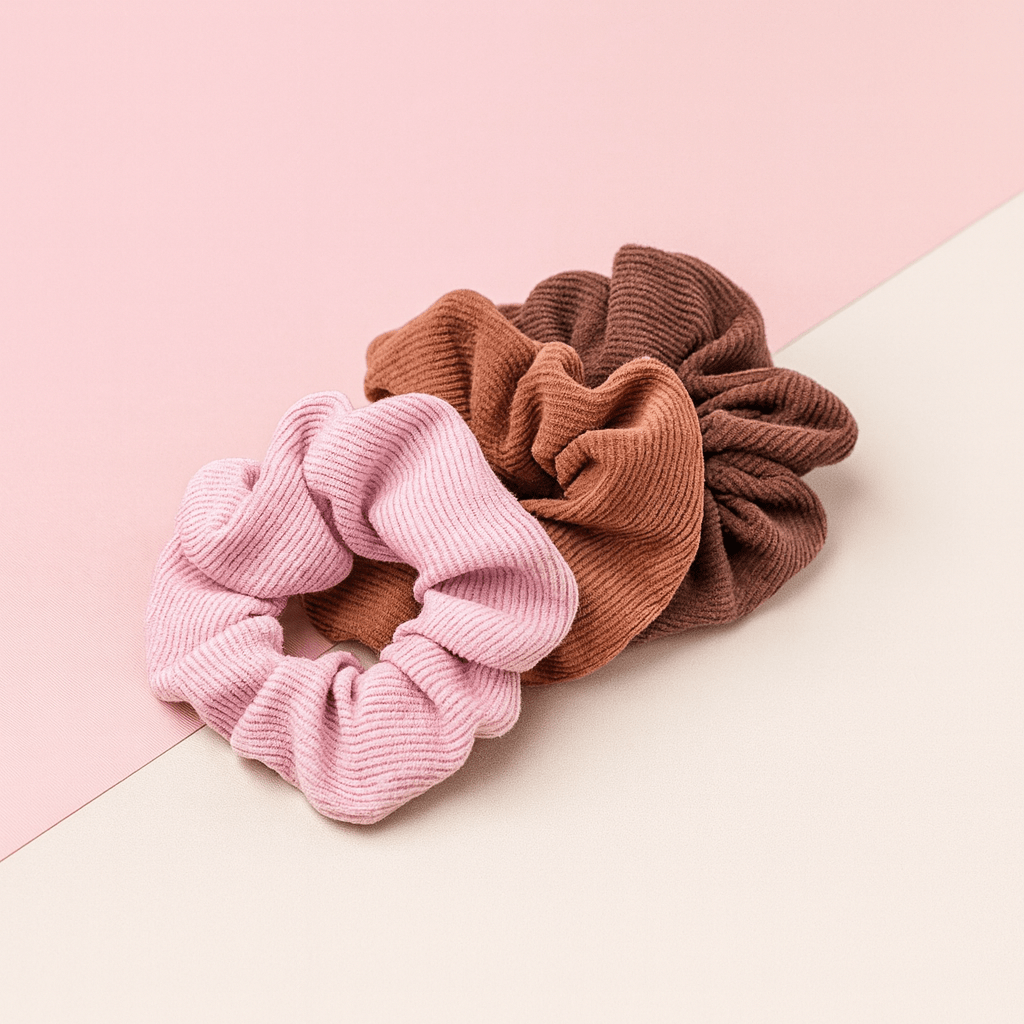 BLUSH & GLOW Velour #9 Élastique à Cheveux VELOUR