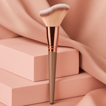 BLUSH & GLOW Velvet F4 Pinceau à Poudre VELVET