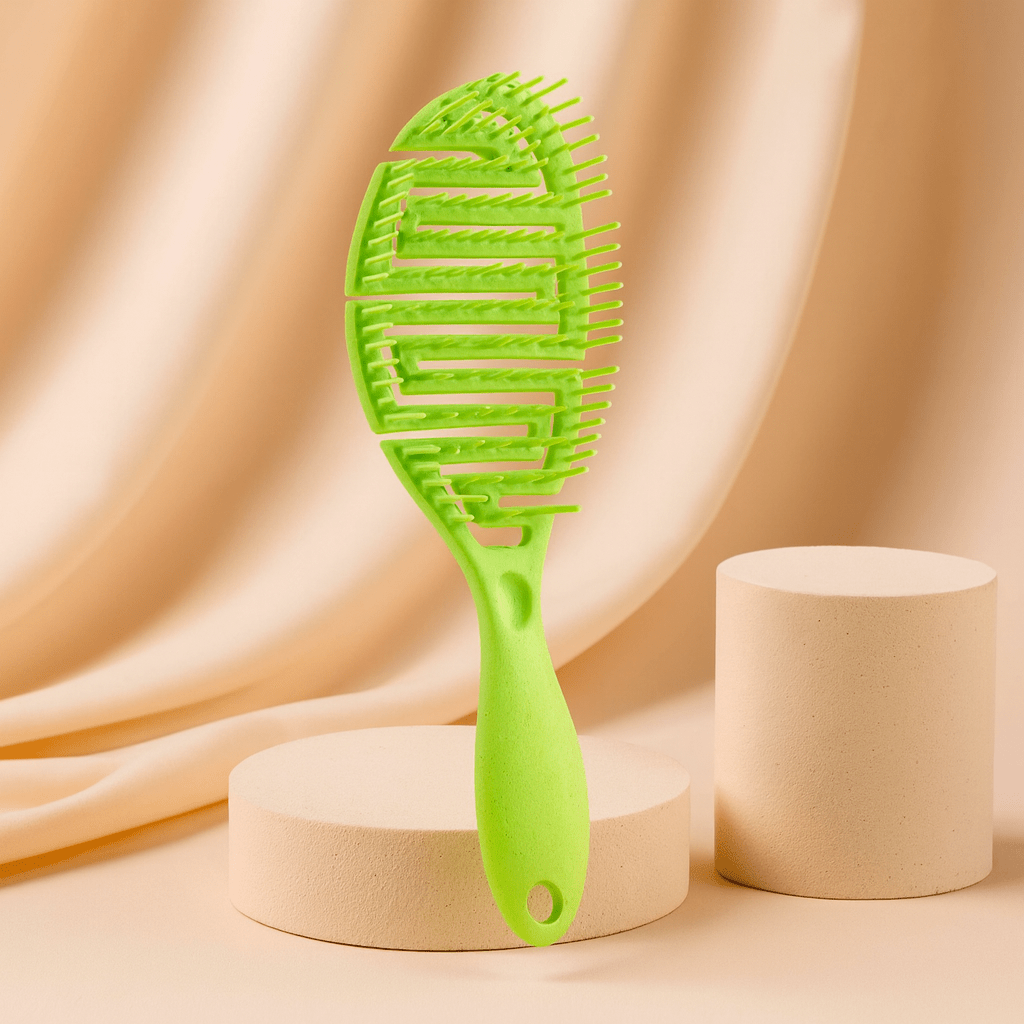 BLUSH & GLOW Vert Brosse à Cheveux BOOHA