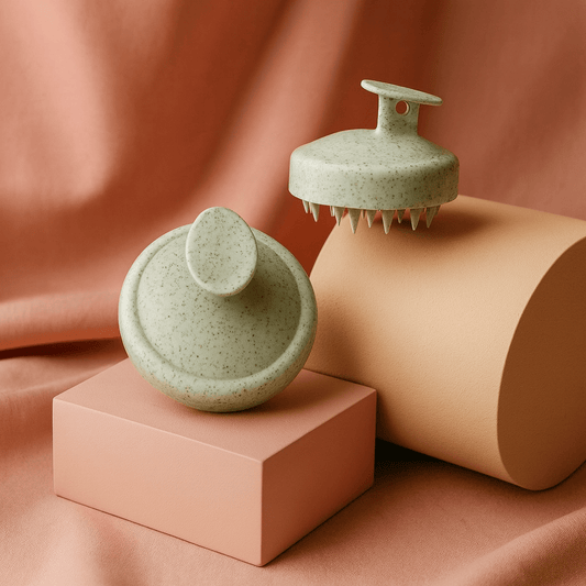 BLUSH & GLOW Vert Brosse à Cheveux BROSSLY