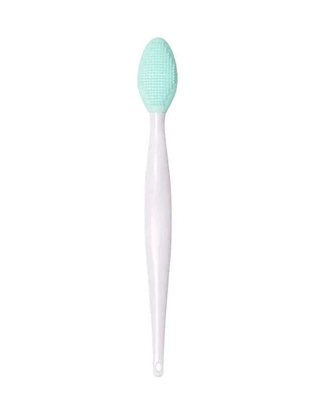 BLUSH & GLOW Vert Brosse à visage LUMA
