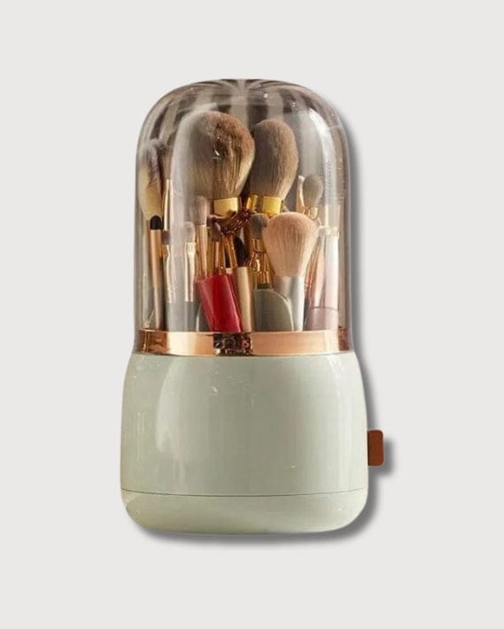 BLUSH & GLOW Vert Clair Organisateur à Maquillage LUXURY