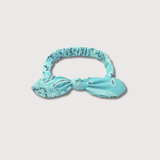 BLUSH & GLOW Vert Menthe Bandeau Cheveux SKOOL