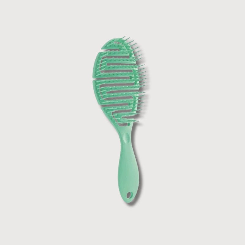 BLUSH & GLOW Vert Menthe Brosse à Cheveux BOOHA