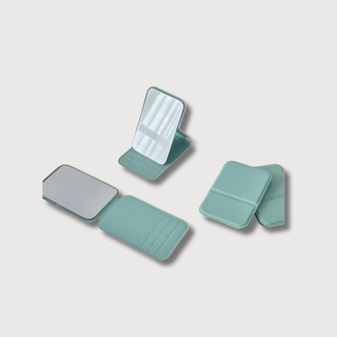BLUSH & GLOW Vert Miroir de Poche VIEW