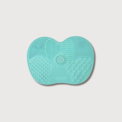 BLUSH & GLOW Vert Nettoyeur à Pinceaux PAD