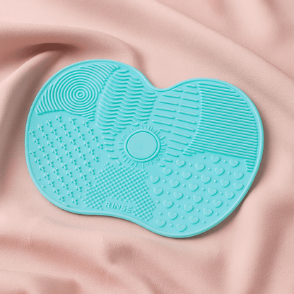 BLUSH & GLOW Vert Nettoyeur à Pinceaux PAD