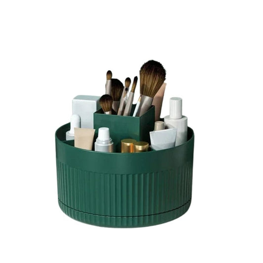 BLUSH & GLOW Vert Organisateur à maquillage CHICASE