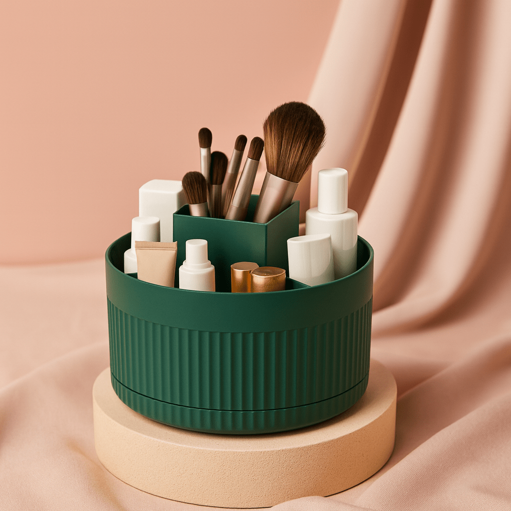 BLUSH & GLOW Vert Organisateur à Maquillage CHICASE