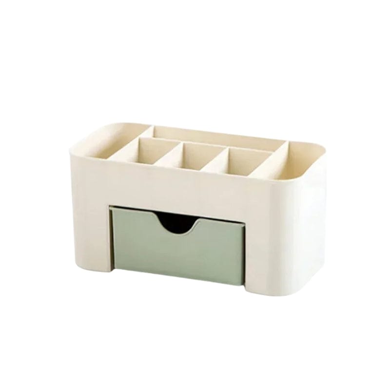 BLUSH & GLOW Vert Organisateur à maquillage DRAWERS