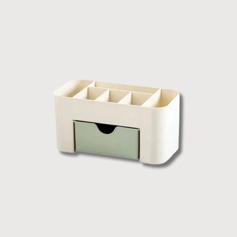 BLUSH & GLOW Vert Organisateur à Maquillage DRAWERS