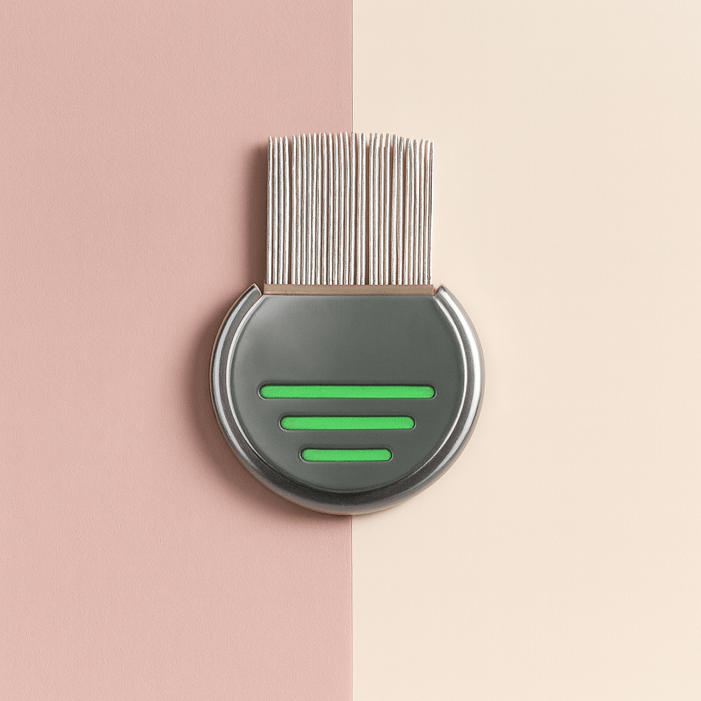 BLUSH & GLOW Vert Peigne à Poux ZEN