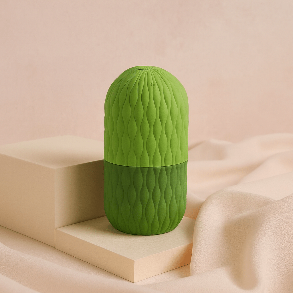 BLUSH & GLOW Vert Rouleau à Glace FACE