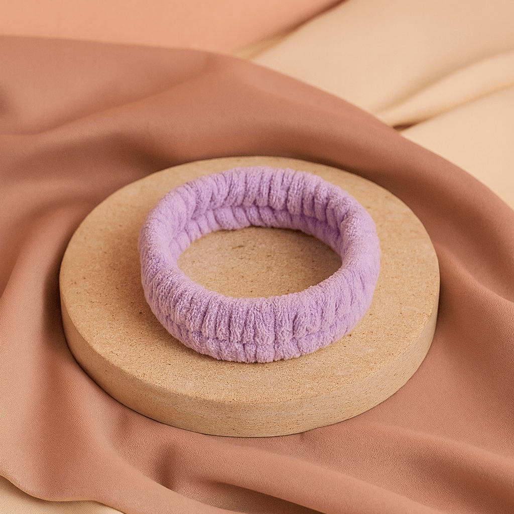 BLUSH & GLOW Violet Bandeau de Soin AURA