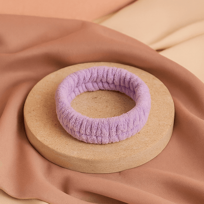 BLUSH & GLOW Violet Bandeau de Soin AURA