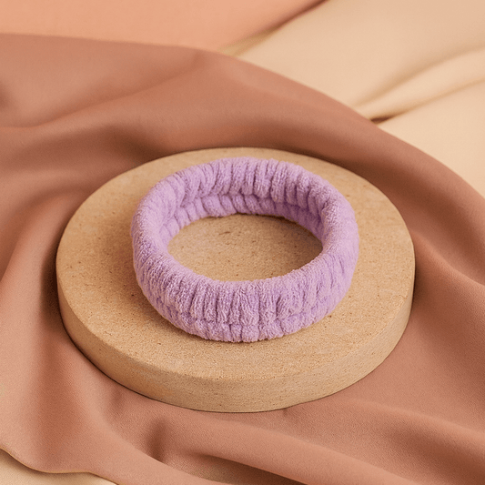 BLUSH & GLOW Violet Bandeau de Soin AURA