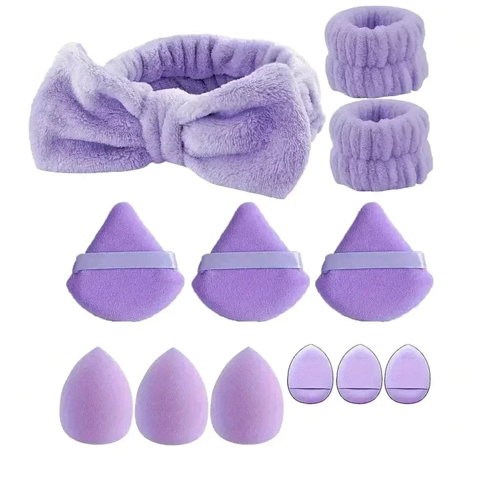 BLUSH & GLOW Violet Beauty Blender ELIXIR