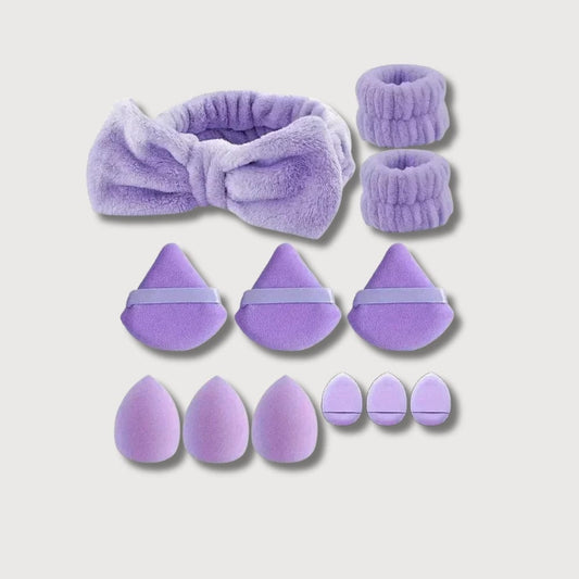 BLUSH & GLOW Violet Beauty Blender ELIXIR