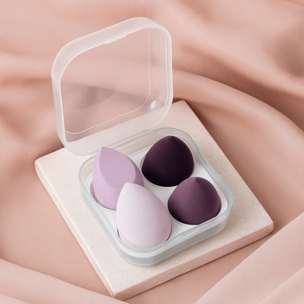 BLUSH & GLOW Violet Beauty Blender GLOWSKIN
