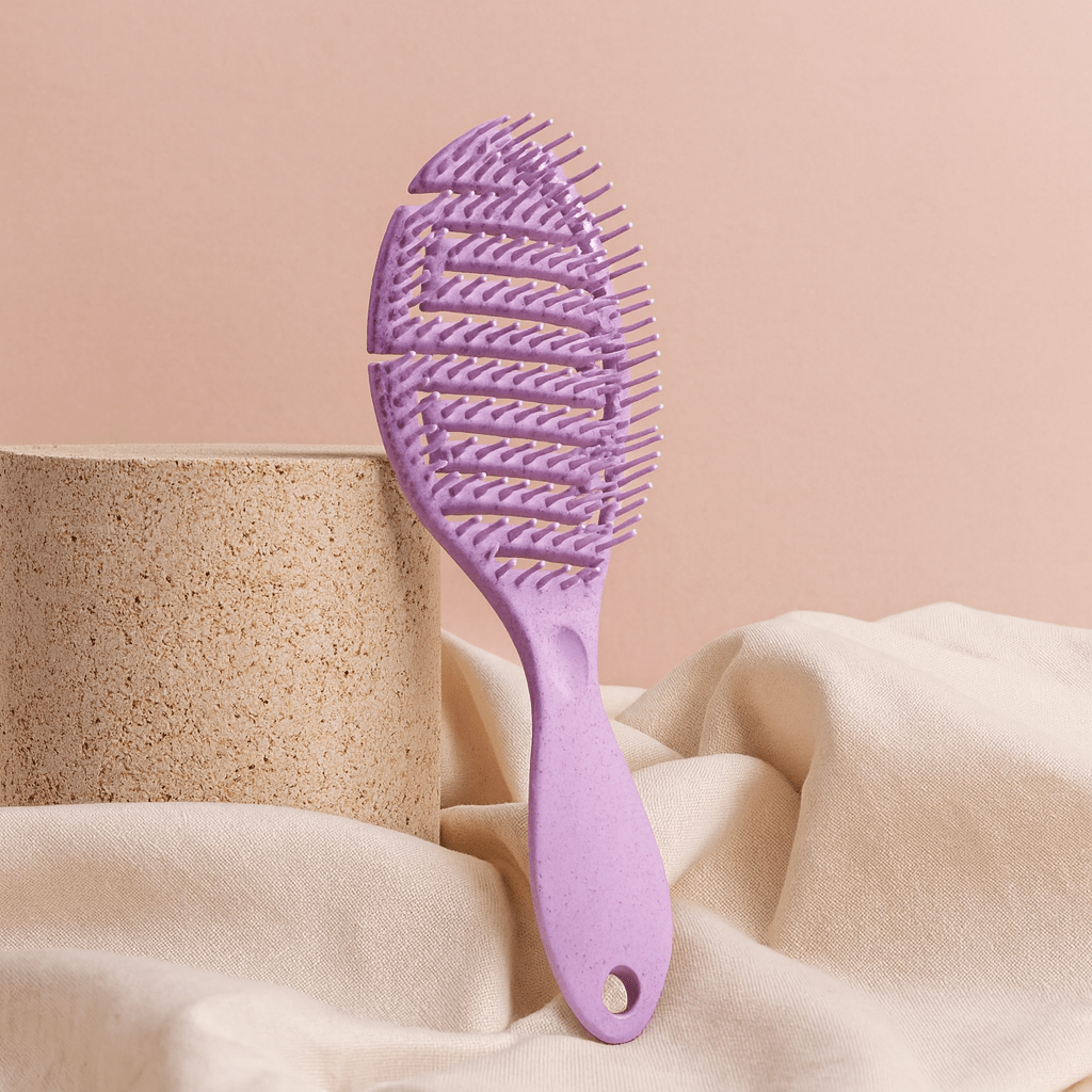 BLUSH & GLOW Violet Brosse à Cheveux BOOHA