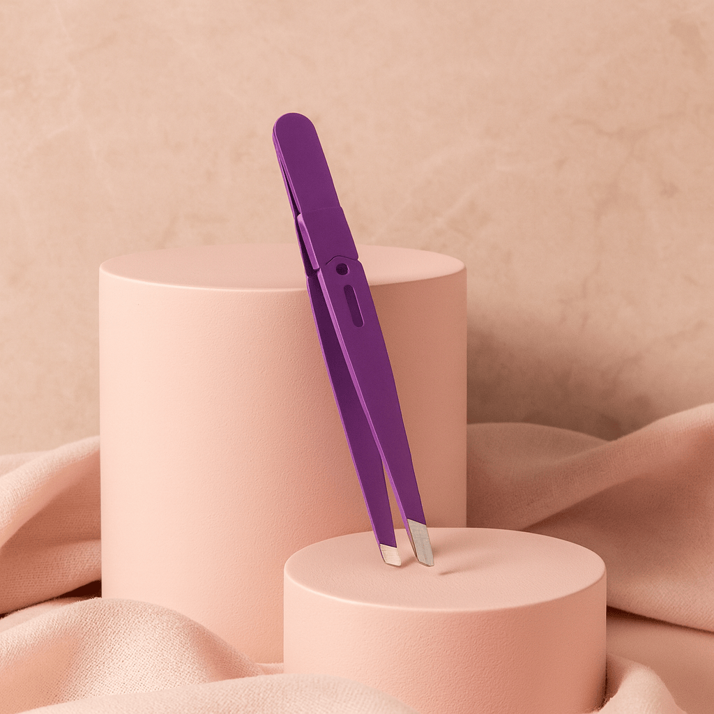 BLUSH & GLOW Violet Pince à épiler BROWN