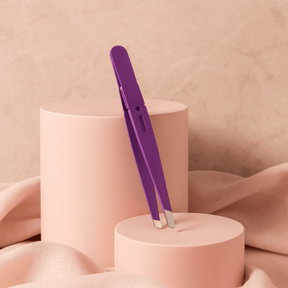BLUSH & GLOW Violet Pince à épiler BROWN