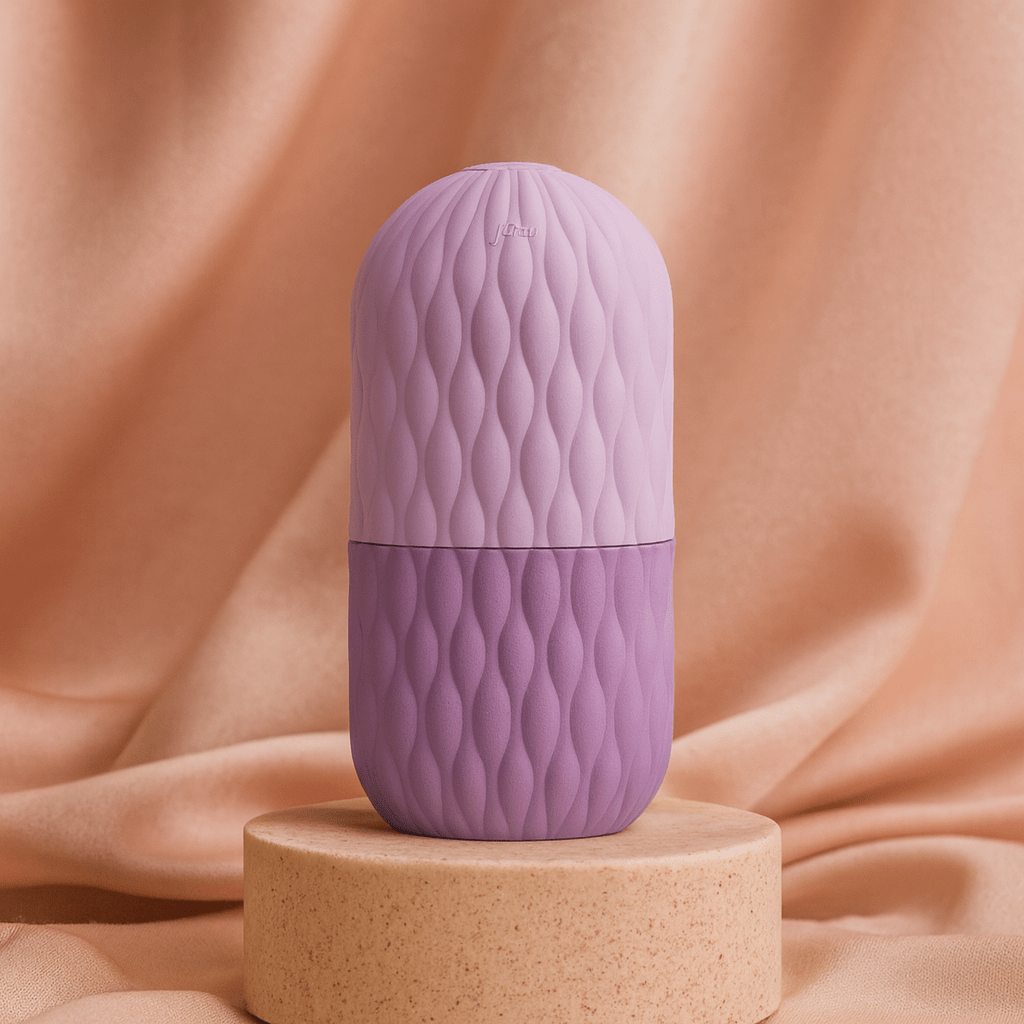 BLUSH & GLOW Violet Rouleau à Glace FACE