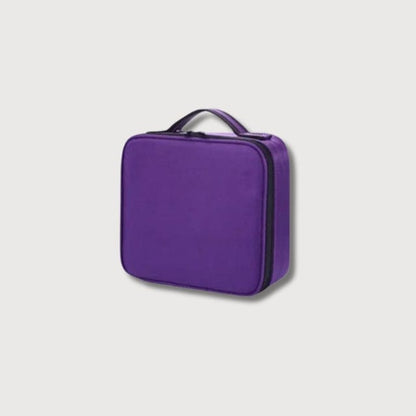 BLUSH & GLOW Violet Trousse à Maquillage VANITY